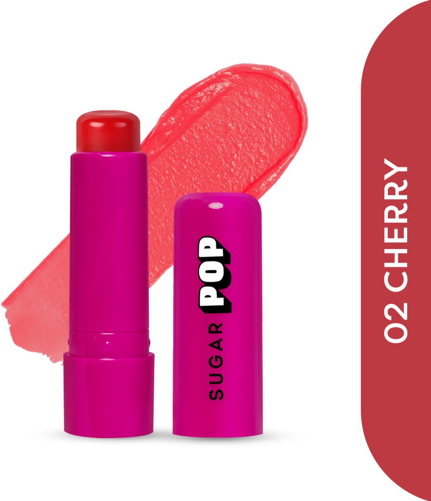 SUGAR POP Nourishing Lip Balm - 02 Cherry - Price in India, Buy SUGAR POP  Nourishing Lip Balm - 02 Cherry Online In India, Reviews, Ratings &  Features | Flipkart.com