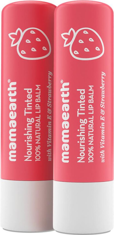 Mamaearth lip sale balm strawberry