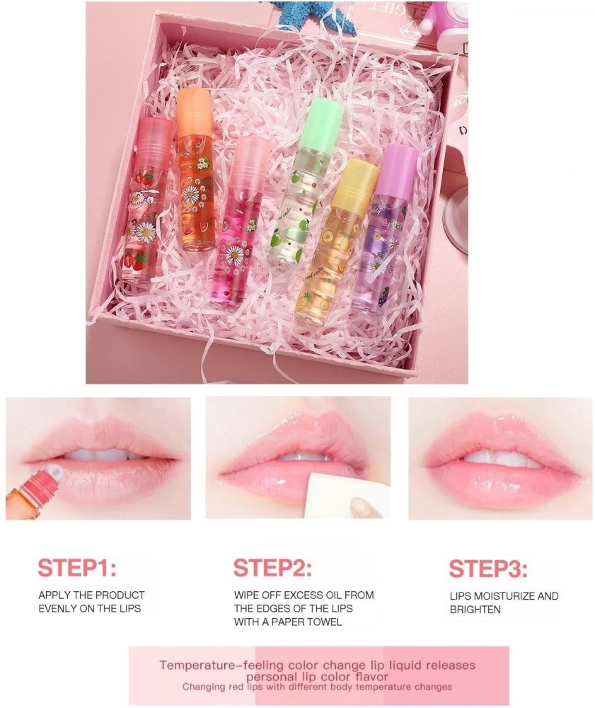 SEUNG Fruit Lip Gloss Nutritious Lasting Crystal Lip Oil Essence Flowers  Lip Fruit - Price in India, Buy SEUNG Fruit Lip Gloss Nutritious Lasting  Crystal Lip Oil Essence Flowers Lip Fruit Online