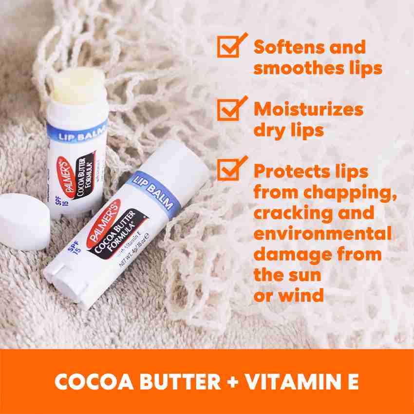Palmer's cocoa store butter lip balm
