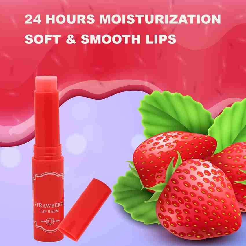 Red lip shop balm