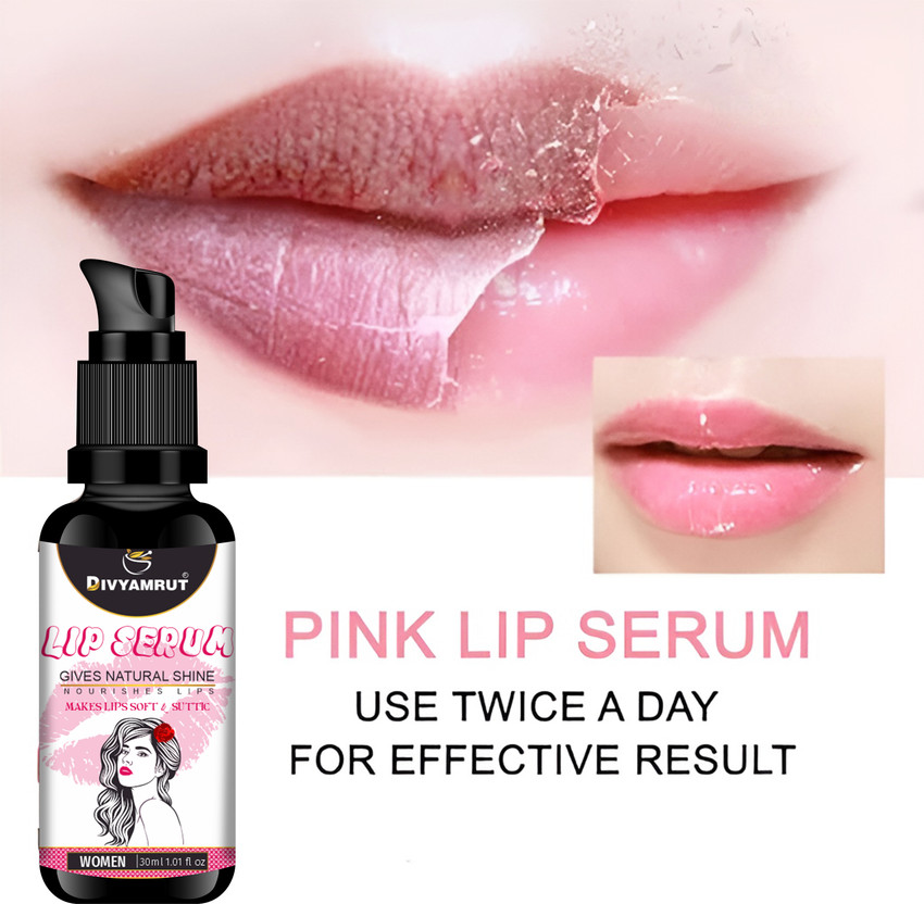 DIVYAMRUT div lip serum 30ml pc 1 stwabeery Price in India Buy
