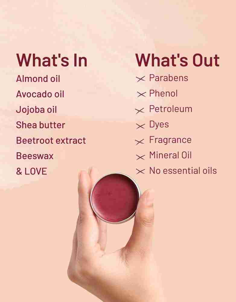 Deyga beetroot store lip balm