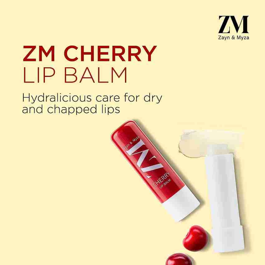 Buy ZM Cherry Lip Balm, Vit E, For Moisturizes & Repairs Dry Lips - 9g  (Pack of 2) Online at Low Prices in India - Amazon.in