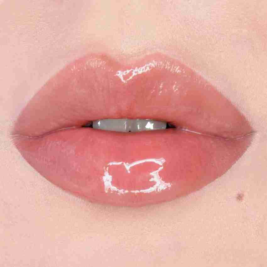 Aesthetic glossy lips hot sale