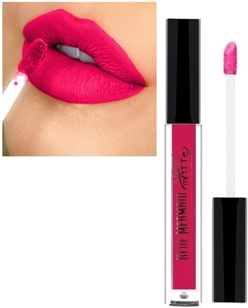 BLUEMERMAID PINK MATTE LIQUID LIPSTICK BEST FOR WOMEN Price in