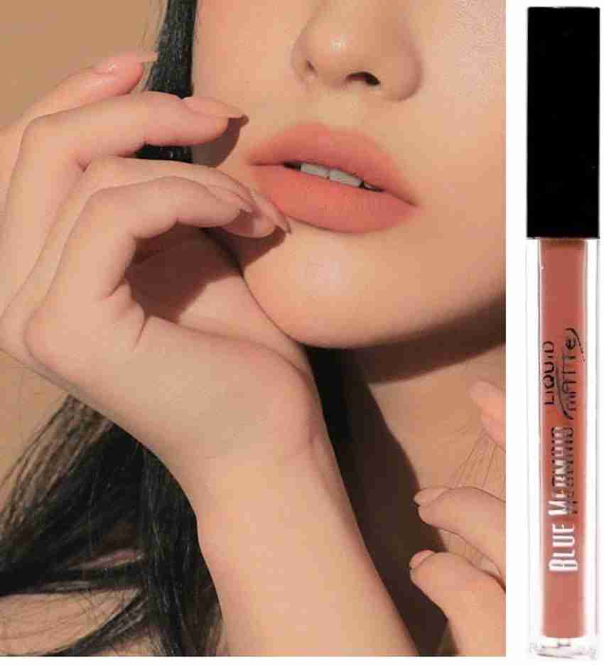 BLUEMERMAID HIGH QUALITY MATTE FINISH PEACH LIPSTICK FOR LIPS Price in India Buy BLUEMERMAID HIGH QUALITY MATTE FINISH PEACH LIPSTICK FOR LIPS Online In India Reviews Ratings Features Flipkart