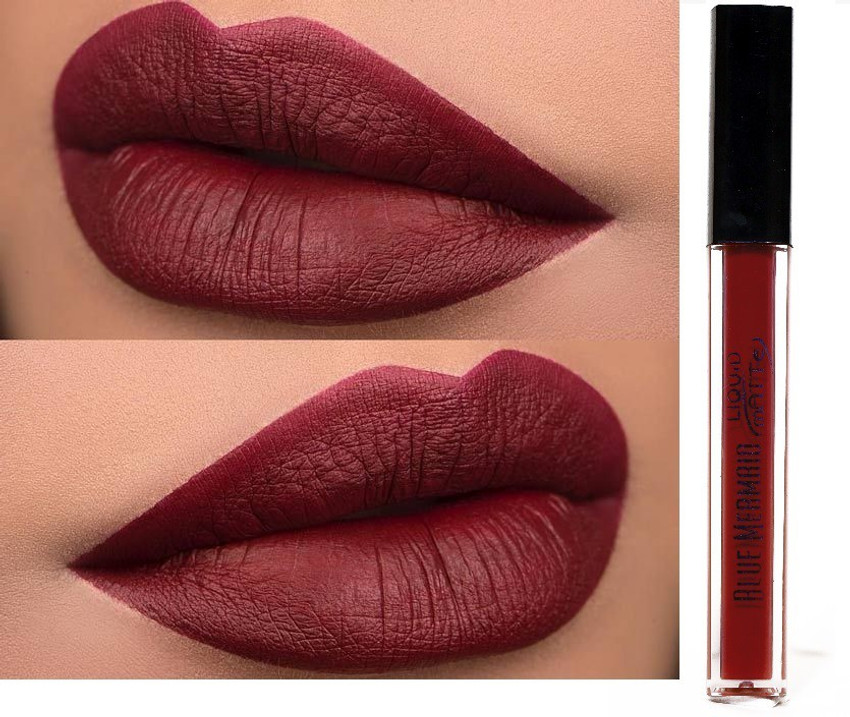 Maroon color lipstick store