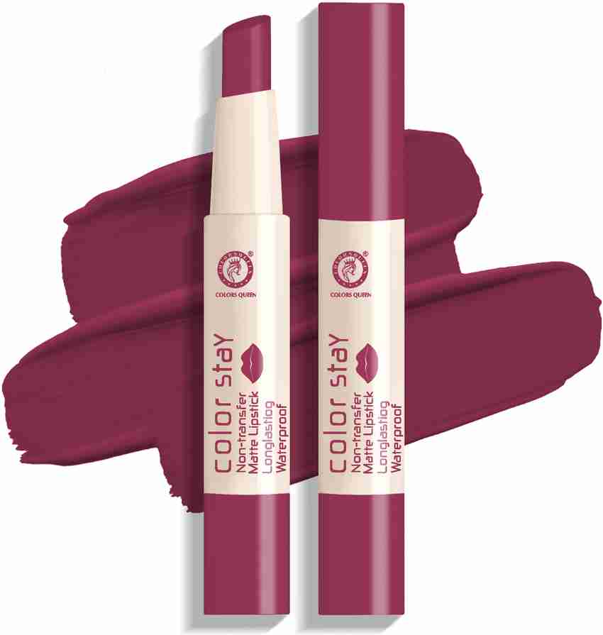 Non transfer outlet lipstick