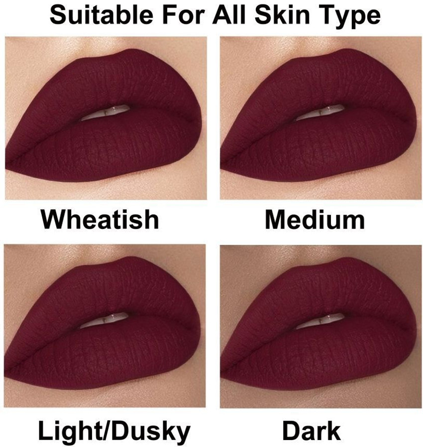 Maroon brown lipstick hotsell