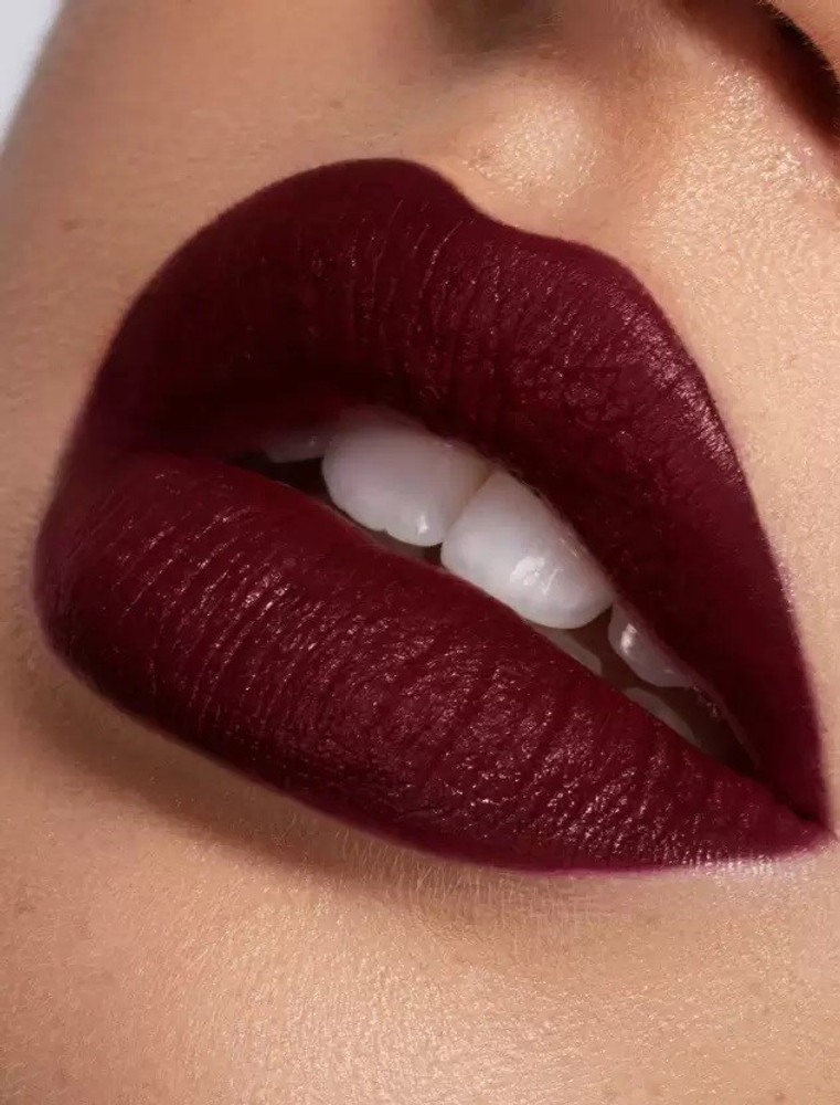 Darkest on sale maroon lipstick