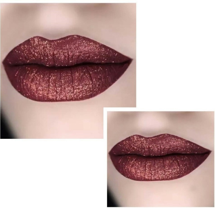 ADJD Glitter Lipstick Matte Waterproof Long Lasting Purple Wine - Price in  India, Buy ADJD Glitter Lipstick Matte Waterproof Long Lasting Purple Wine  Online In India, Reviews, Ratings & Features