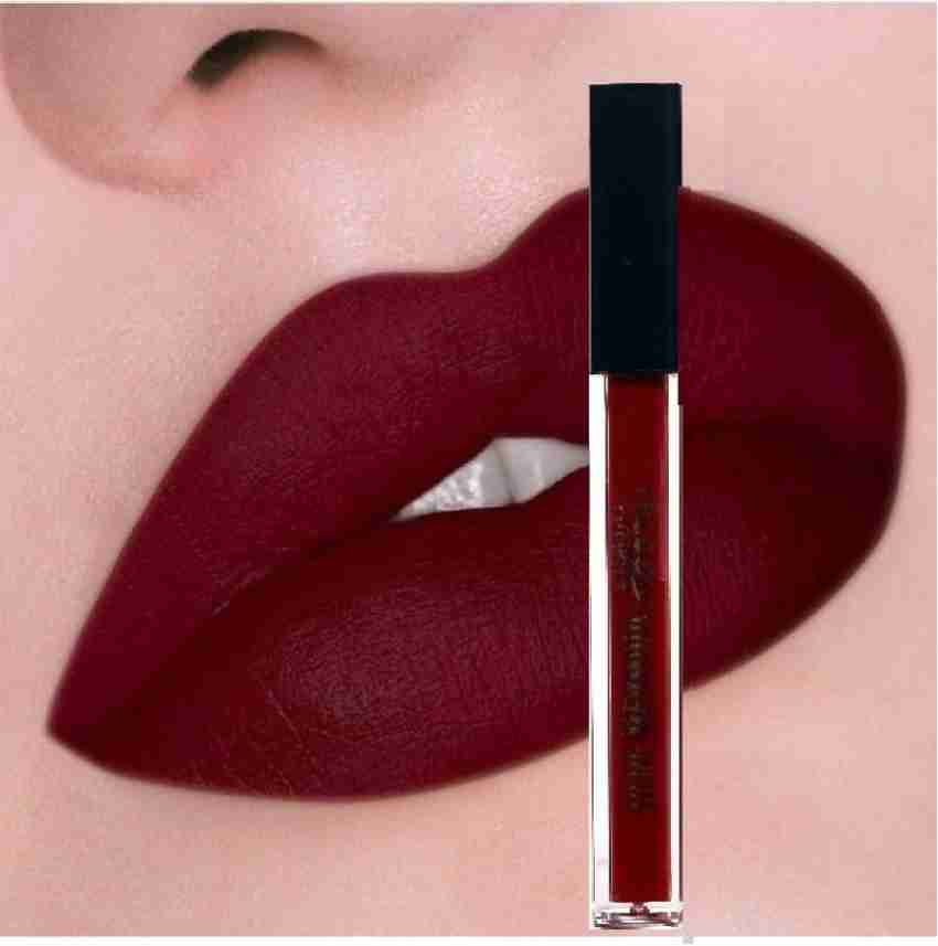 Buy Red colour Lipstick, maroon colour Lipstick, waterproof and long  lasting liquid 9 to 5 Lipsticknbsp;(Packnbsp;ofnbsp;2) Online In India At  Discounted Prices