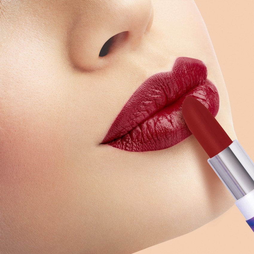 MyGlamm POSE HD LIPSTICK - RICH ROSE - Price in India, Buy MyGlamm