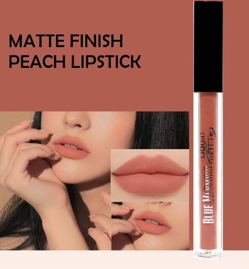 Peach lipstick hot sale