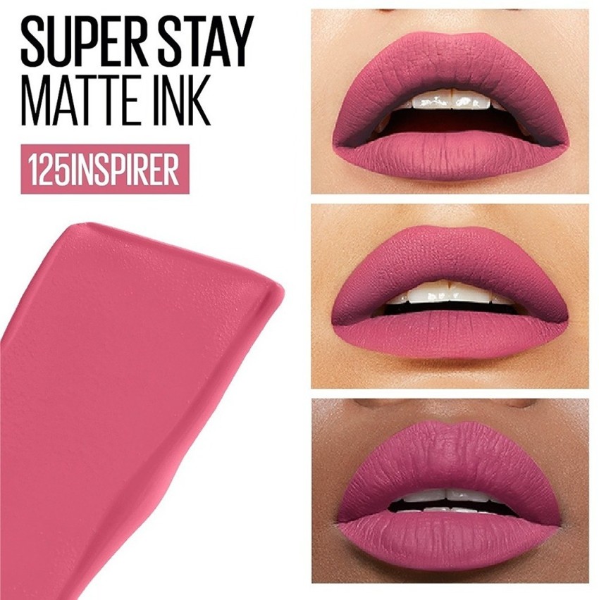 Maybelline Super Stay Matte Ink Moodmakers Collection Liquid Lipcolor,  De-Stresser, 0.17 fl oz 