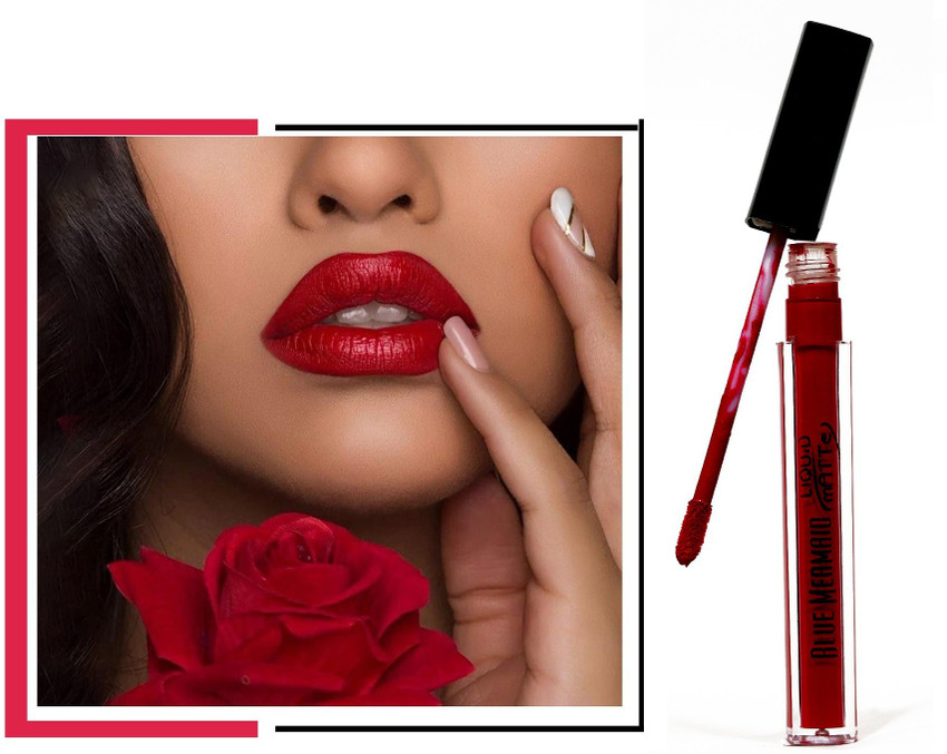 Maroon lipstick matte store