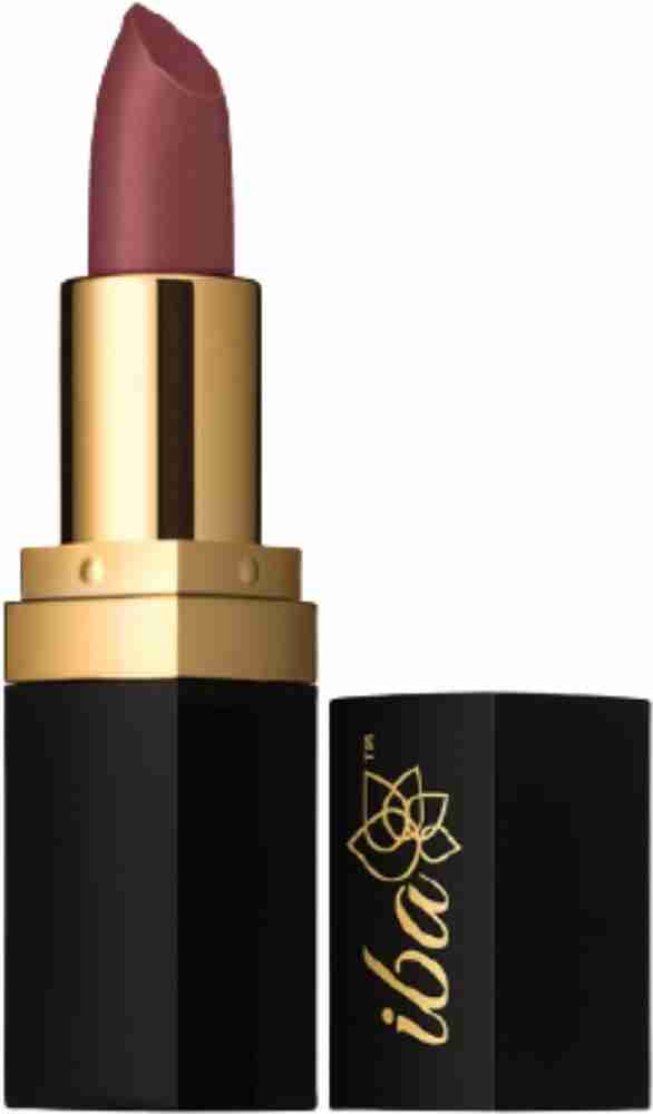 Iba Pure Lips Long Stay Matte Lipstick Price in India Buy Iba Pure Lips Long Stay Matte Lipstick Online In India Reviews Ratings Features Flipkart