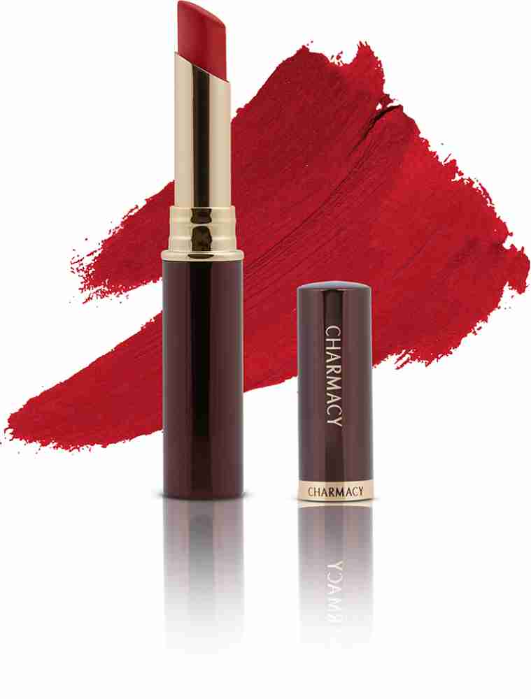 Price in India, Buy charmacy milano Longstay Matte Lipstick (Cozy