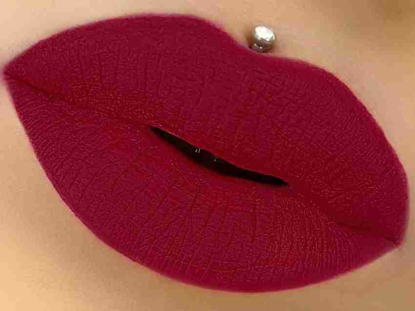 Best maroon online liquid lipstick