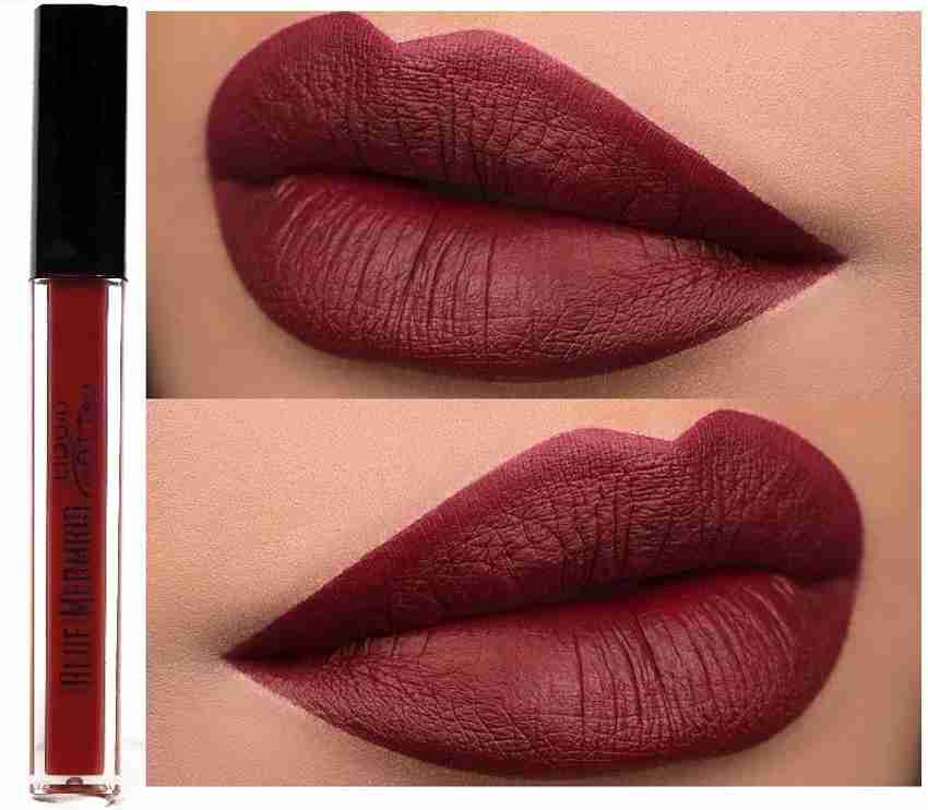 Maroon liquid new arrivals lipstick