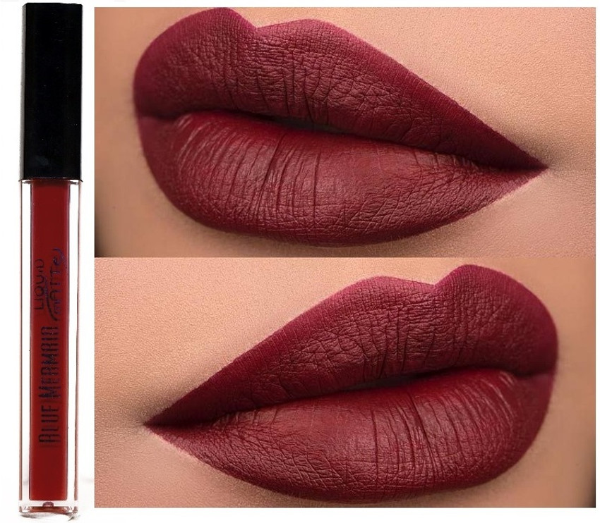 Maroon hot sale liquid lipstick