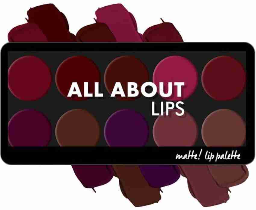 B W ALL BLACK Lipstick palette C1 - Price in India, Buy B W ALL BLACK  Lipstick palette C1 Online In India, Reviews, Ratings & Features