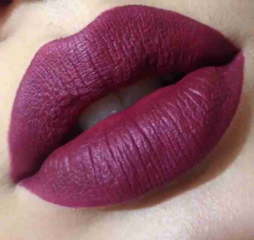 Arcanuy lip Matte 2 in 1 Long Lasting wine color Lipstick Price in