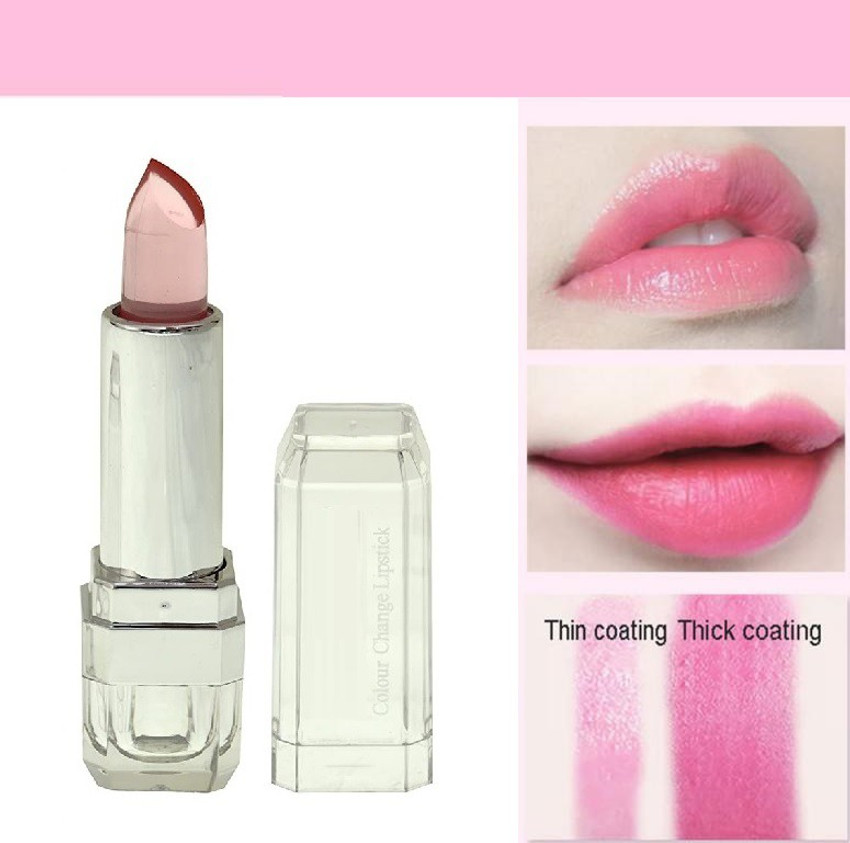 Transparent lipstick deals