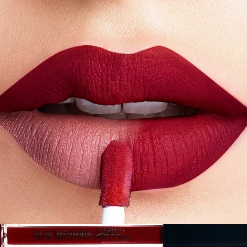 Dark 2024 liquid lipstick