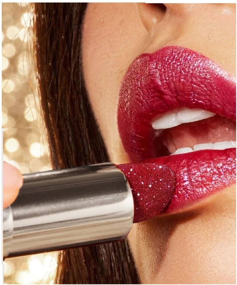 THTC Glitter Sparkly Shine Waterproof Lipstick - Price in India, Buy THTC  Glitter Sparkly Shine Waterproof Lipstick Online In India, Reviews, Ratings  & Features