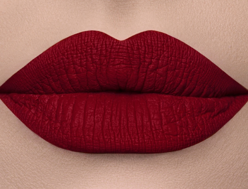 BLUEMERMAID BEST MAROON BEST MATTE LIQUID LIPSTICK SMUDGE PROOF