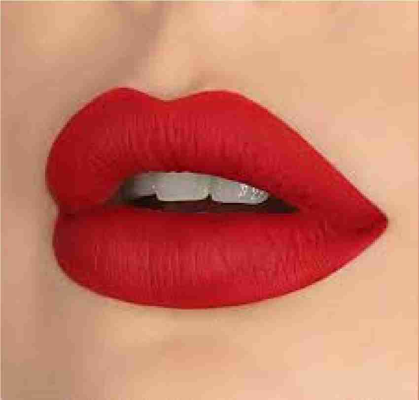 Luipui MATTE RED LIPSTICK FOR WOMAN GIRL Price in India Buy Luipui MATTE RED LIPSTICK FOR WOMAN GIRL Online In India Reviews Ratings Features Flipkart