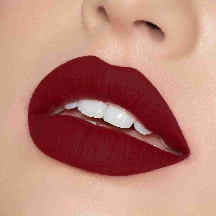 Light on sale maroon lipstick