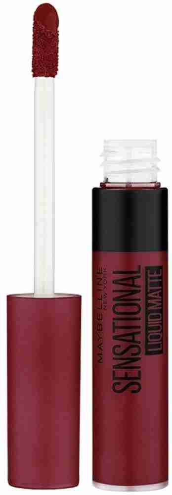 MAYBELLINE NEW YORK Sensational Liquid Matte Lipstick - Price in India, Buy  MAYBELLINE NEW YORK Sensational Liquid Matte Lipstick Online In India,  Reviews, Ratings & Features