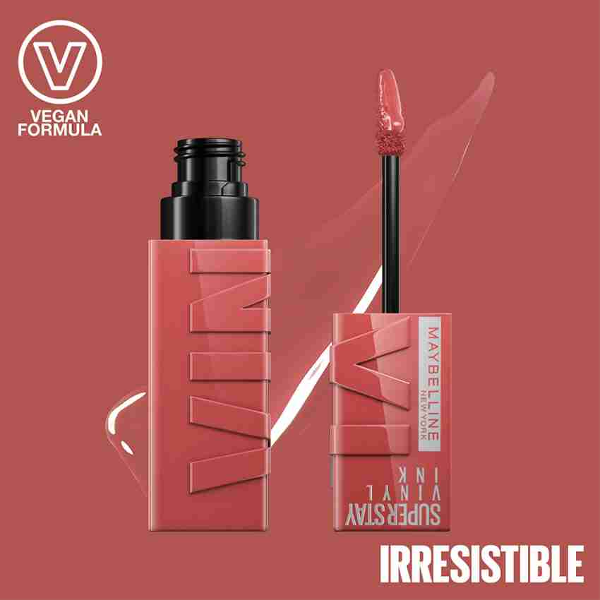 MAYBELLINE NEW YORK Superstay Vinyl Ink Liquid Lipstick, Unrivaled,High  Shine for up to 16 hr,4.2 ml - Price in India, Buy MAYBELLINE NEW YORK Superstay  Vinyl Ink Liquid Lipstick, Unrivaled,High Shine for