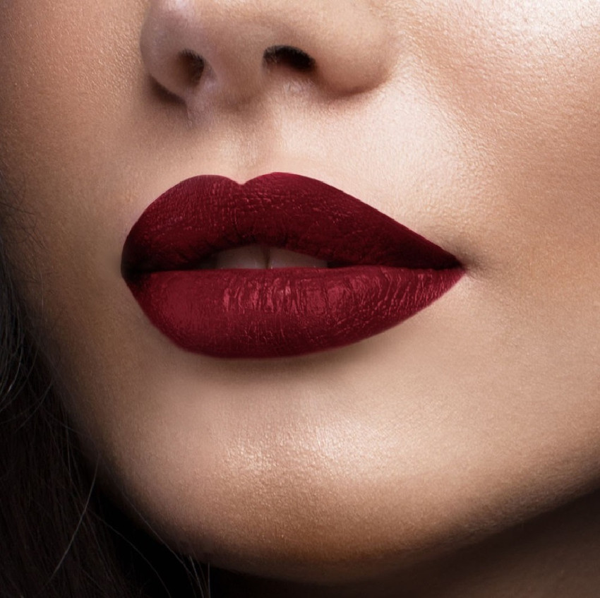 Darkest maroon shop lipstick