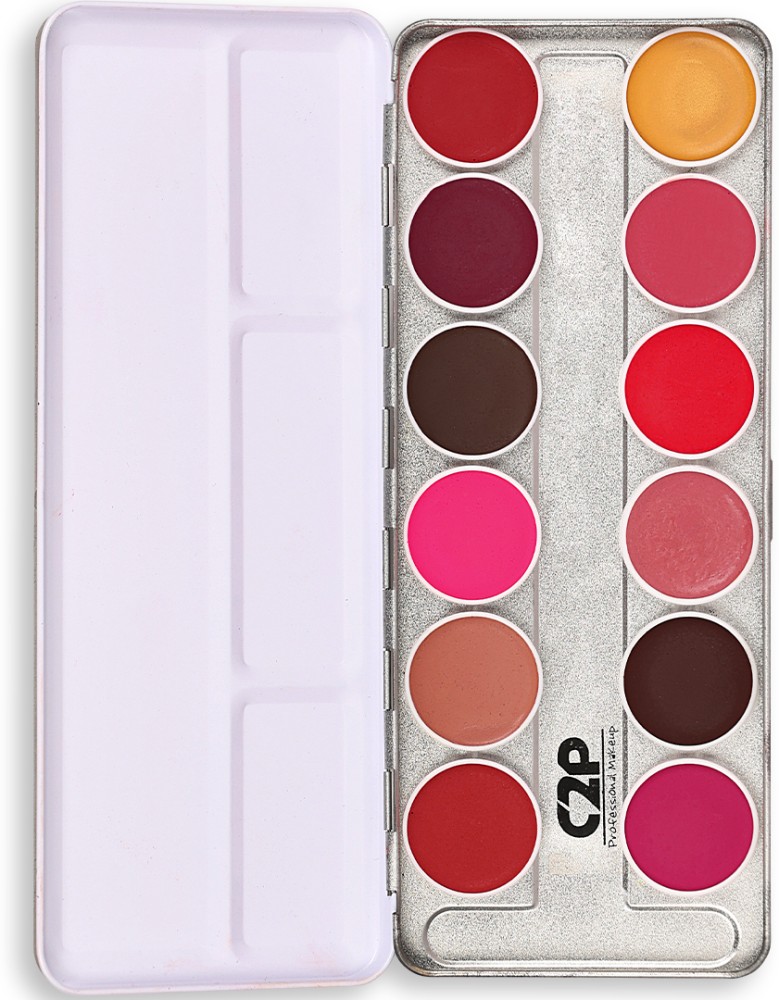 Price in India, Buy lujo 25 Color Lipstick Palette - Multishade Cream Lip  Gloss Makeup Palette Professional Cosmetic Lip Contouring Kit Online In  India, Reviews, Ratings & Features