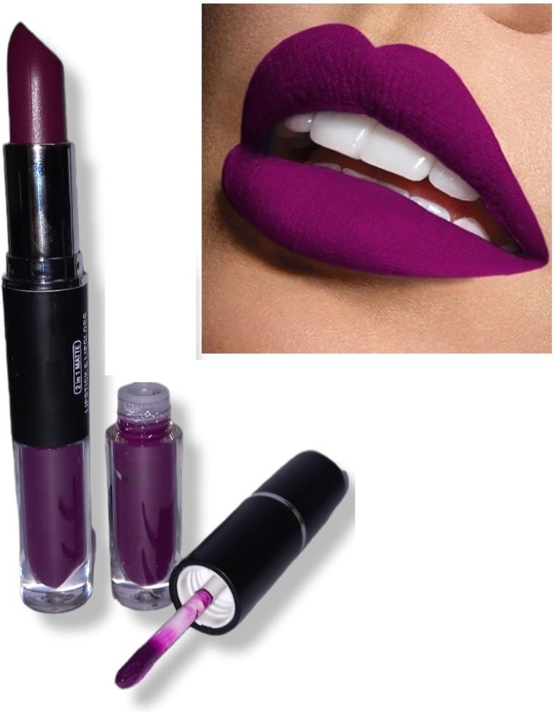 Dark Purple Lip Gloss 5603