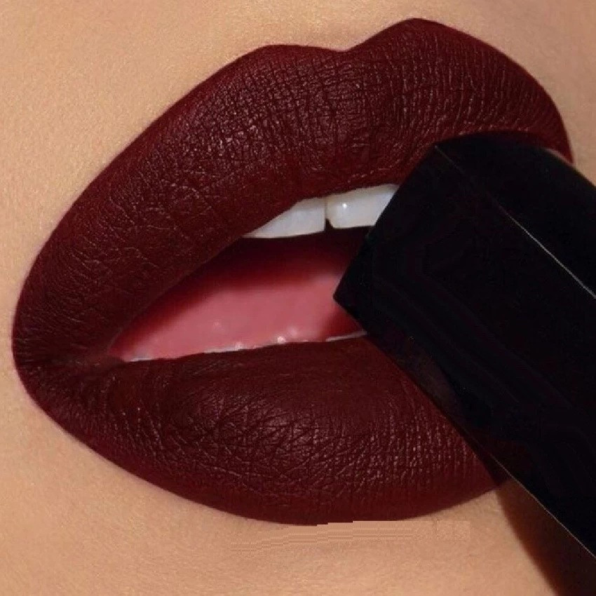 luzimaisa LONG WEAR Matte Me Lip Cream Liquid DARK Maroon Lipstick Price in India Buy luzimaisa LONG WEAR Matte Me Lip Cream Liquid DARK Maroon Lipstick Online In India Reviews Ratings
