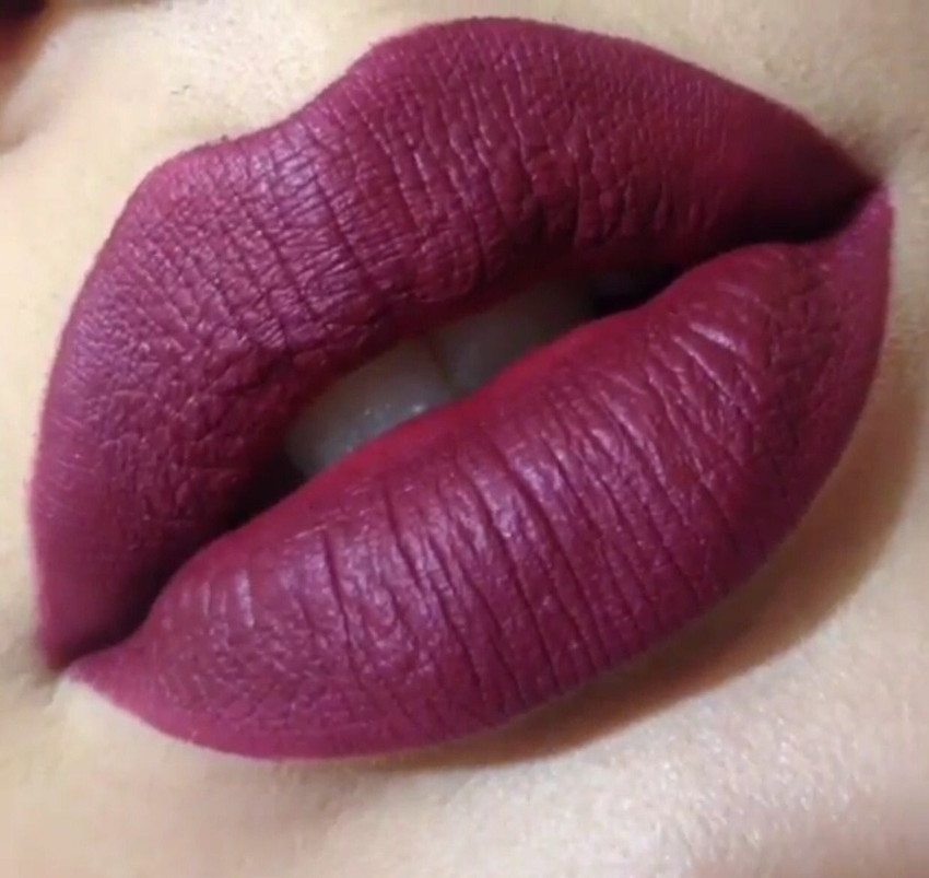Wine color lipstick discount