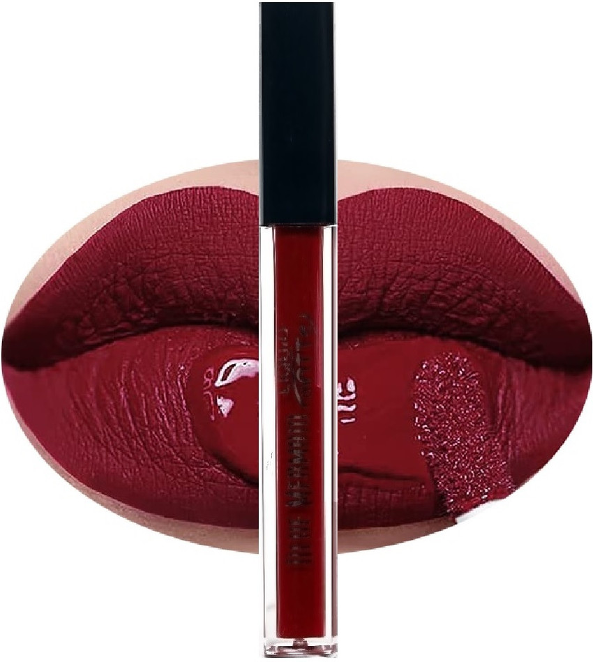 Maroon matte hot sale lip gloss