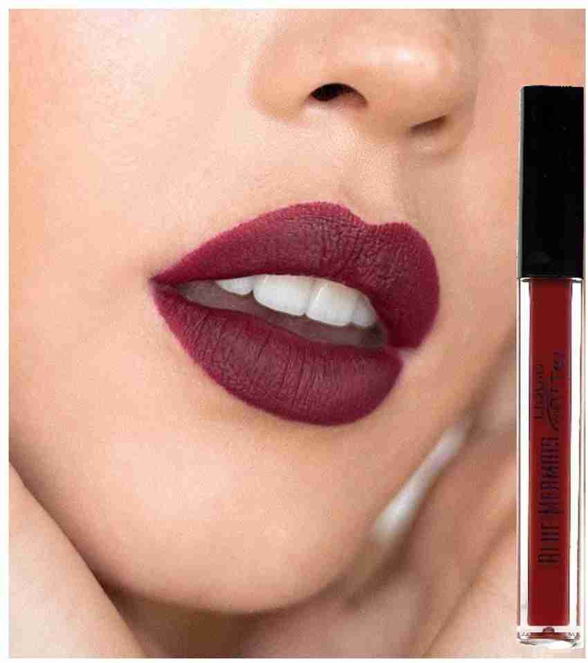 Maroon shop color lipstick
