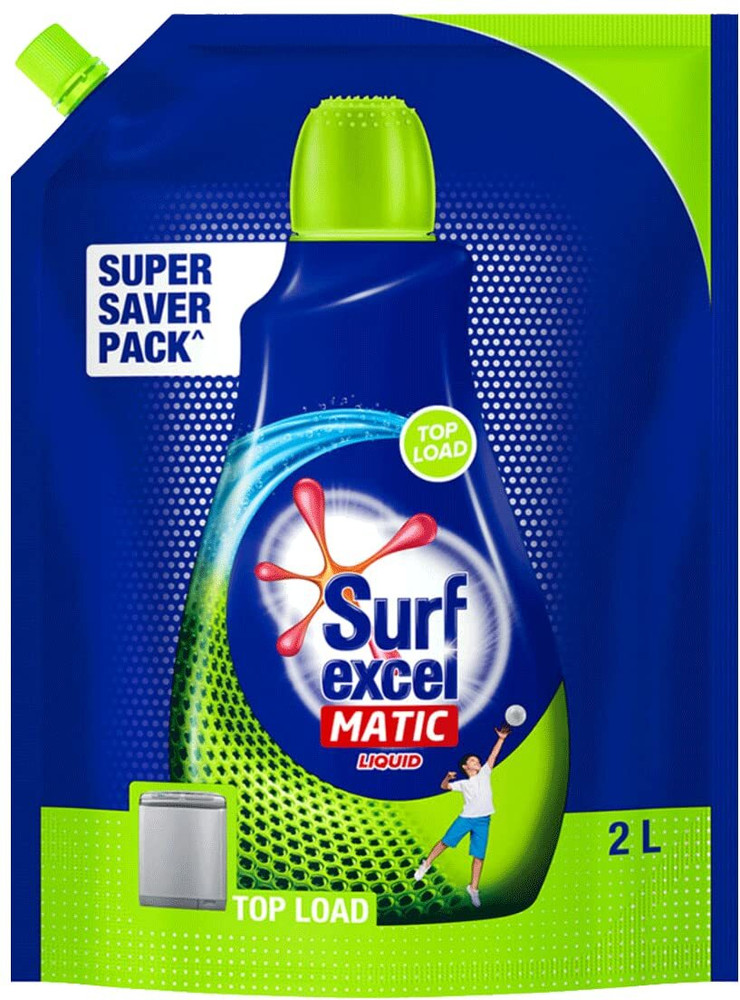Surf excel sales liquid top load