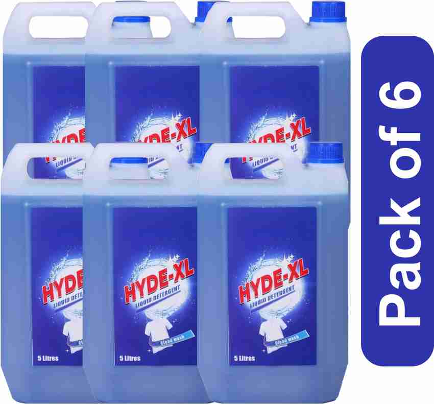 Hyde XL Liquid Detergent Review5 Litre Detergent Tin, 41 OFF
