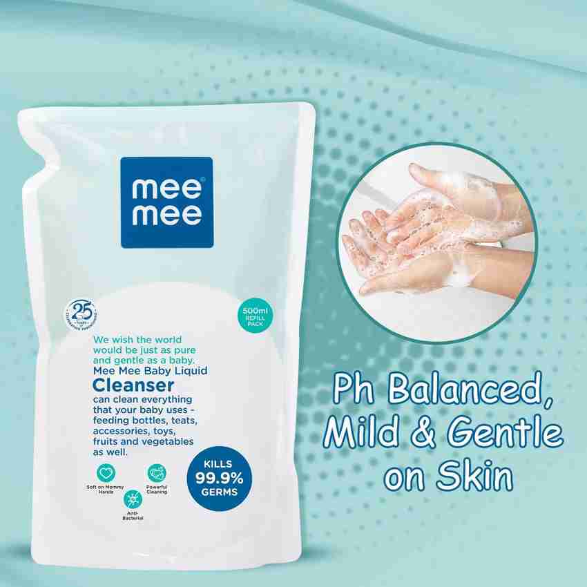 Mee mee bottle shop cleaning liquid