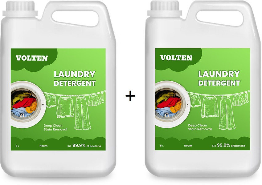 Volten Liquid Detergent For all Type Of Cloth Handwash Machine