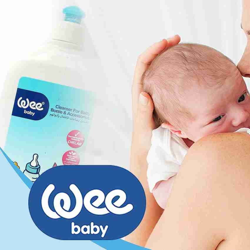 Wee baby Natural Cleanser for Baby Accessories 500 ml Liquid