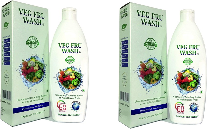 Buy VEG FRU WASH Online, Vegetable and Fruit Cleaner