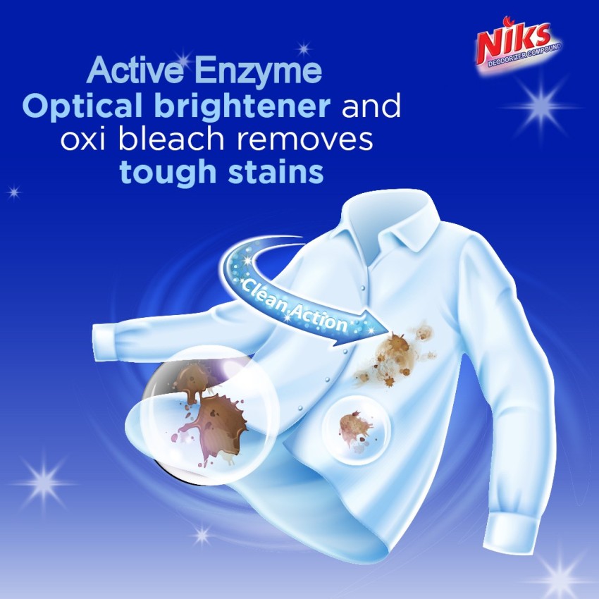 Niks® Liquid Detergent 1 L, Premium Matic Laundry Wash